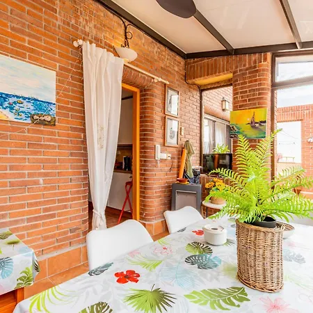 Atico Luminoso Con Vistas En Appartement *