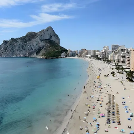 Appartement Atico Luminoso Con Vistas En Calpe