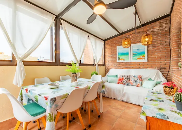 Atico Luminoso Con Vistas En Appartement *