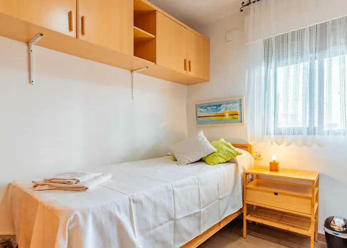 Atico Luminoso Con Vistas En Appartement