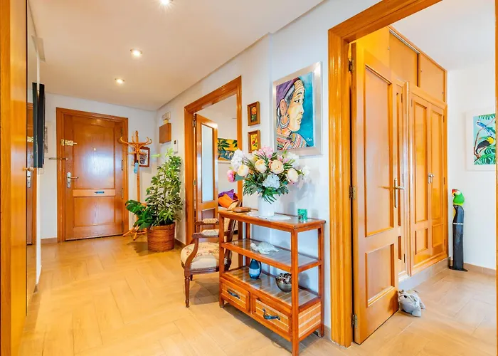 Appartement Atico Luminoso Con Vistas En *