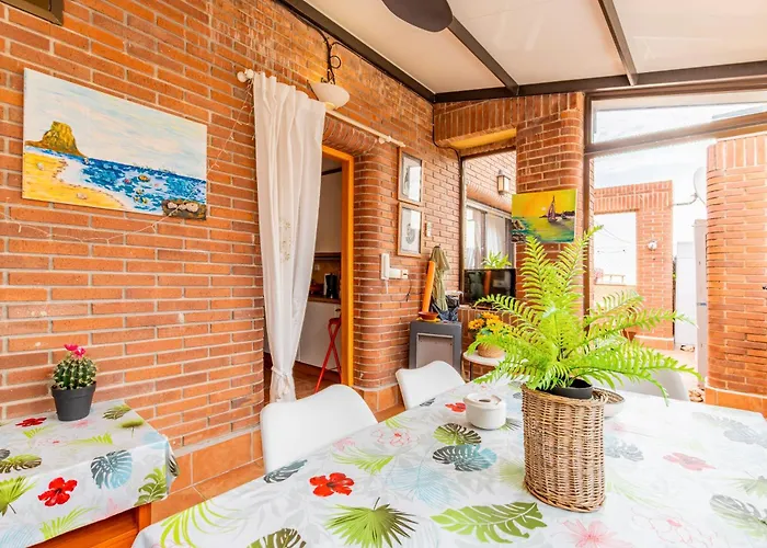 Atico Luminoso Con Vistas En Appartement *