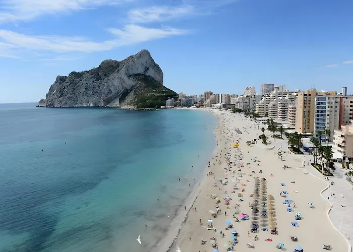 Appartement Atico Luminoso Con Vistas En Calpe