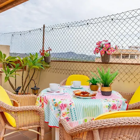 Apartman Atico Luminoso Con Vistas En Calpe