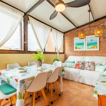 Atico Luminoso Con Vistas En Apartman Calpe