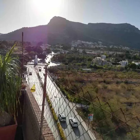Atico Luminoso Con Vistas En * Calpe