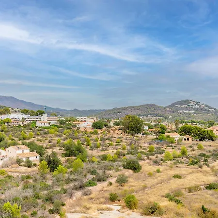 Appartement Atico Luminoso Con Vistas En Calp