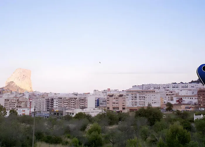 Atico Luminoso Con Vistas En Apartment Calpe