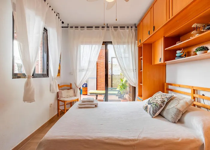 Atico Luminoso Con Vistas En Calp