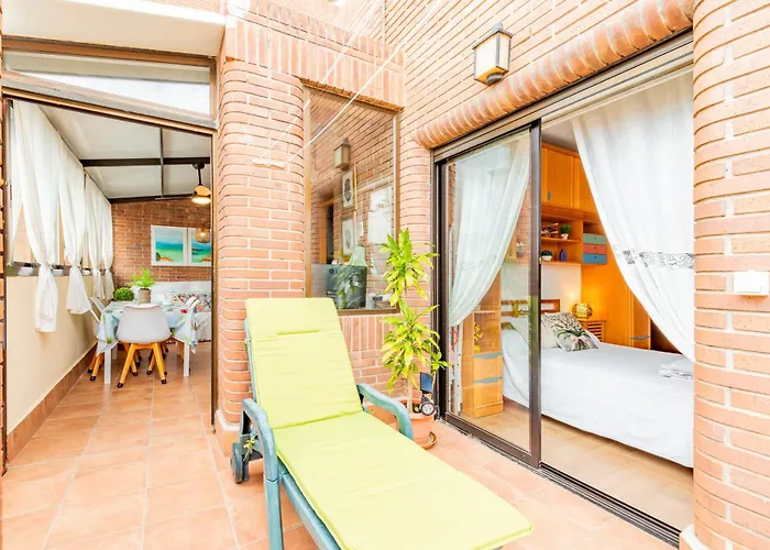 Apartment Atico Luminoso Con Vistas En