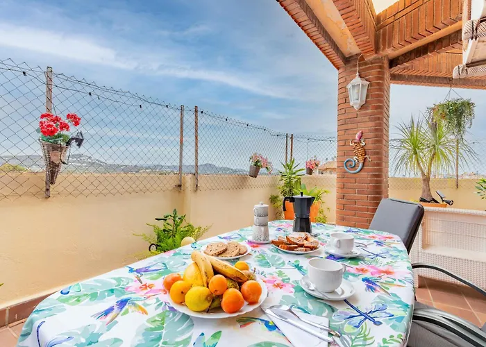 Apartment Atico Luminoso Con Vistas En Calp