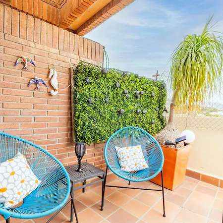 Atico Luminoso Con Vistas En Calpe